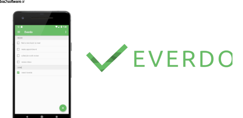 Everdo: to-do list and GTD® app Pro 0.101.0 لیست انجام وظایف خصوصی و قدرتمند اندروید !