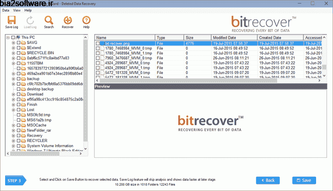 BitRecover Data Recovery Software 4.1 بازیابی اطلاعات