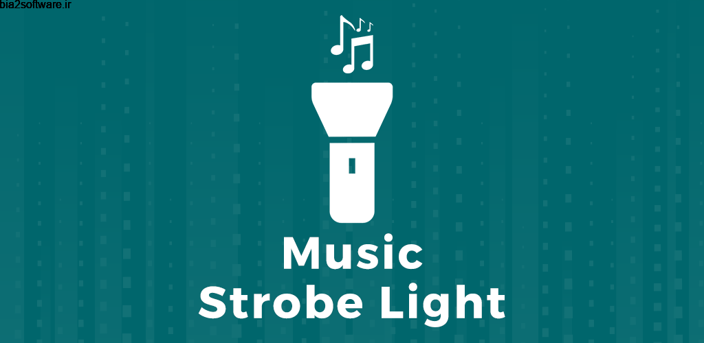 Music Flashlight – Music Strobe Light & Discolight PRO 1.0 رقص نور با استفاده از فلش گوشی اندروید