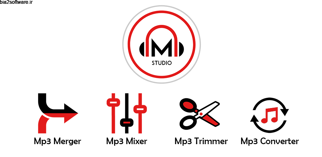 MStudio Mp3 Editor 3.0.3 مجموعه ابزار پیشرفته و سرگرم کننده ویرایش صدا اندروید