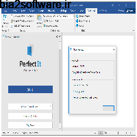 Intelligent Editing PerfectIt Pro 3.3.5.34268 محیطی زیبا و تخصصی برای ویراست متن