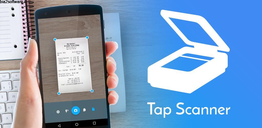 TapScanner Premium 2.4.68 اسکنر ساده و هوشمند اندروید !