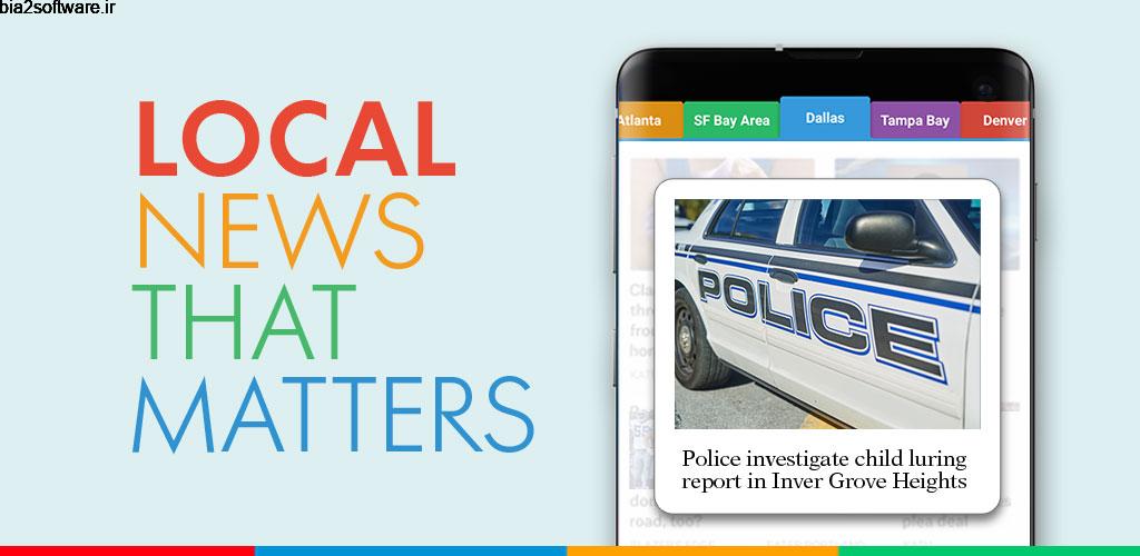 SmartNews: Local Breaking News 5.15.0 اپلیکیشن نمایش اخبار مهم و معتبر از سراسر جهان مخصوص اندروید