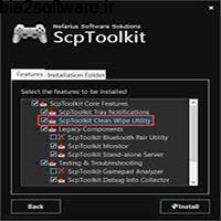 ScpToolkit 1.6.238.16010 استفاده از دسته پلی استیشن 3 و 4 برای بازی‌های کامپیوتر