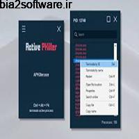 Active PKiller 1.4.1 مدیریت پردازش‌ها در ویندوز