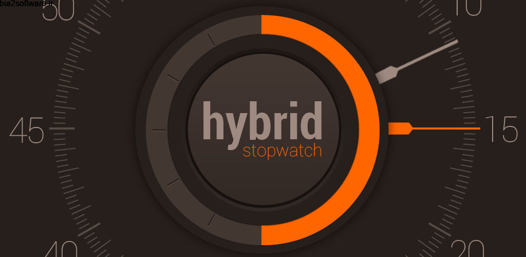 Stopwatch Timer 3.0.9 کرنومتر و تایمر حرفه ای اندروید