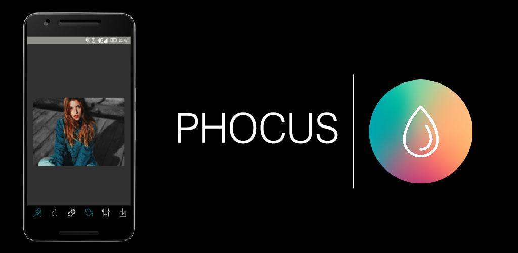 Phocus : Portrait Mode Editor 15.0.1 B-201502 ویرایش پس زمینه تصاویر اندروید !