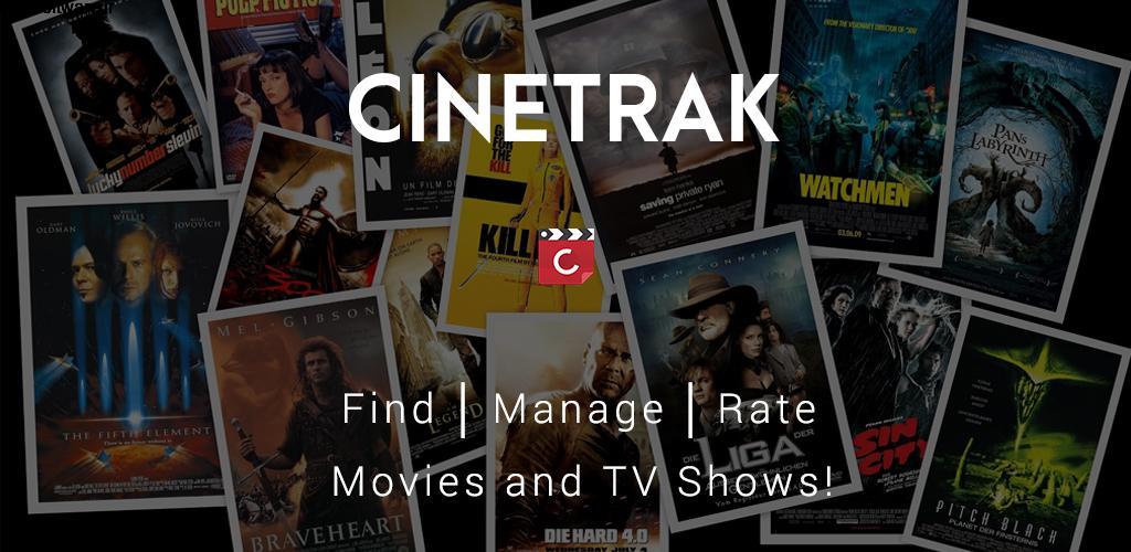 CineTrak: Your Movie and TV Show Diary Premium 0.7.57 نمایش اطلاعات فیلم مخصوص اندروید !