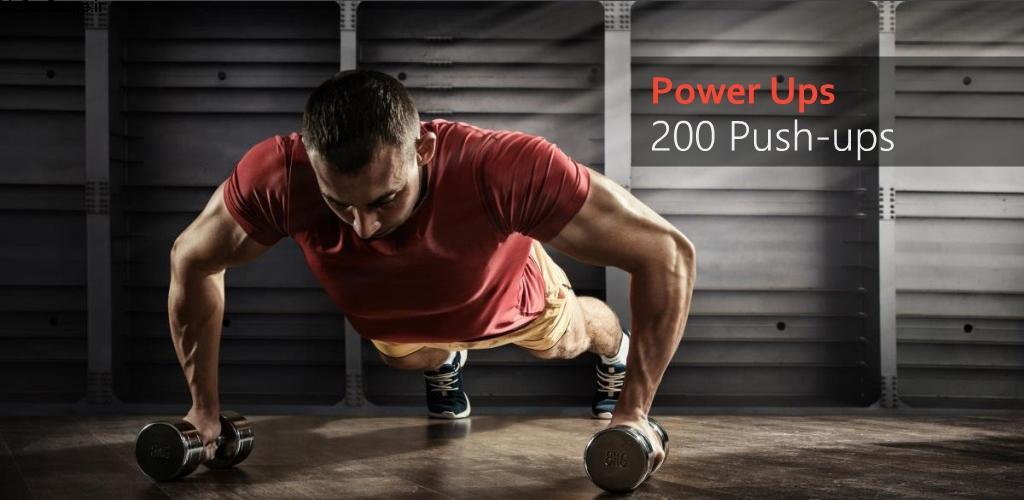 A 200 Push Ups – Bodyweight Home Workout Premium 2.8.5 ثبت و پیگیری شنا سوئدی مخصوص اندروید