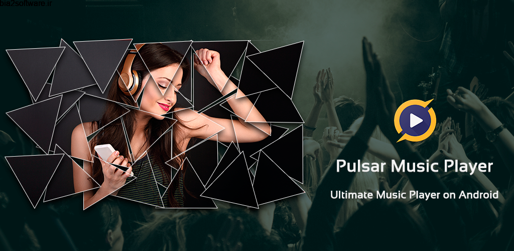 Pulsar Music Player Pro 1.9.4 B-169 موزیک پلیر ساده و فوق العاده اندروید