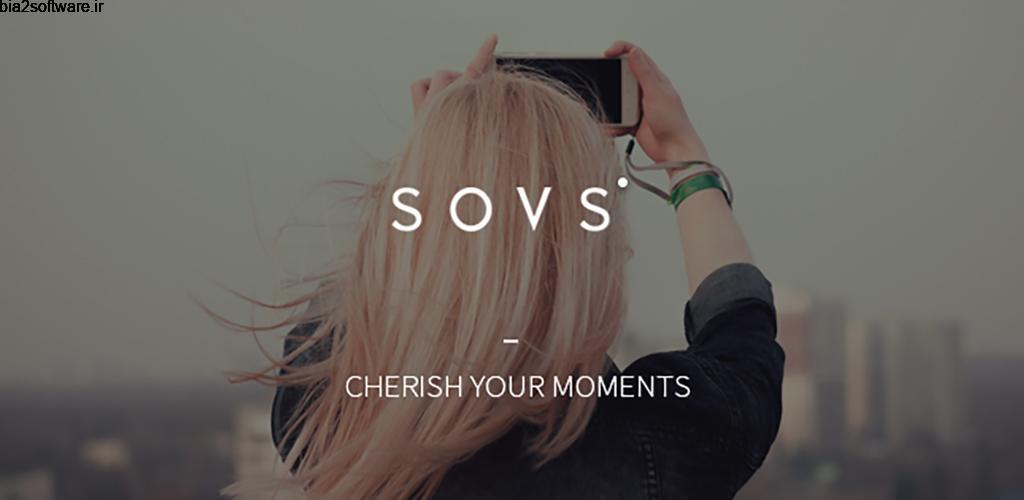 SOVS – Composition Camera 1.4.11 دوربین اندروید همراه با ژست عکاسی زنده!