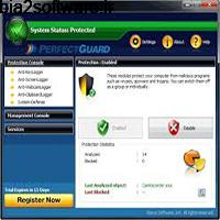 Raxco PerfectGuard 2.74.159.150 محافظت از سیستم در برابر فعالیت بدافزارها
