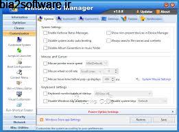 Windows 8 Manager 2.2.8 مدیریت ویندوز 8