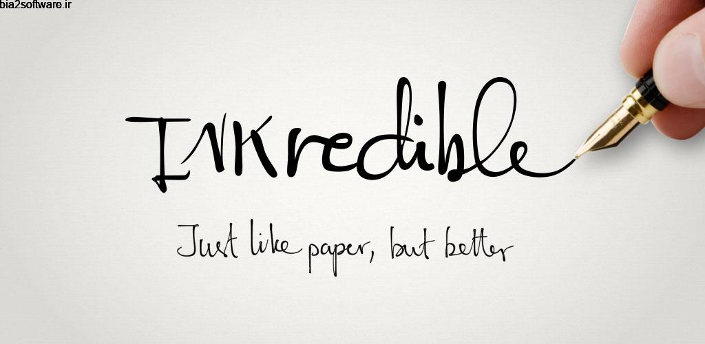 INKredible – Handwriting Note Full 2.1 یادداشت برداری دست نویس اندروید !