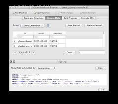 DB Browser for SQLite 3.11.2 مدیریت پایگاه داده اس کیو لایت