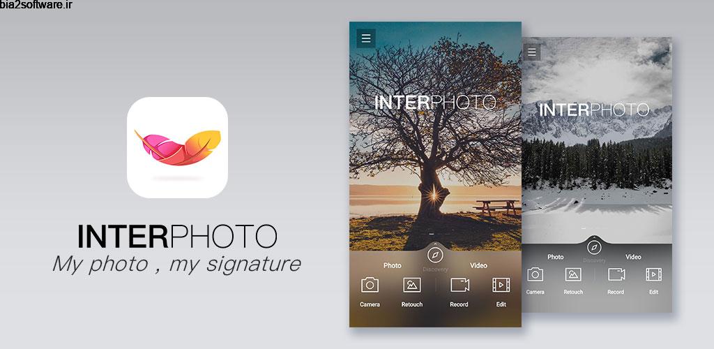 InterPhoto Premium 1.9.0 ویرایشگر قدرتمند تصویر و ویدئو اندروید