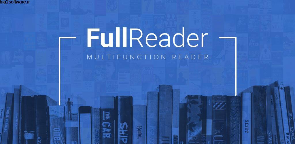 FullReader – All E-Book Formats Reader Premium 4.2.0 کتاب خوان الکترونیکی چند منظوره و قدرتمند فول ریدر اندروید!