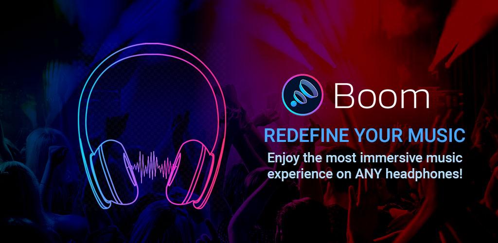 Boom: Music Player with 3D Surround Sound and EQ Premium 2.1.0 موزیک پلیر با کیفیت سه بعدی بوم اندروید !