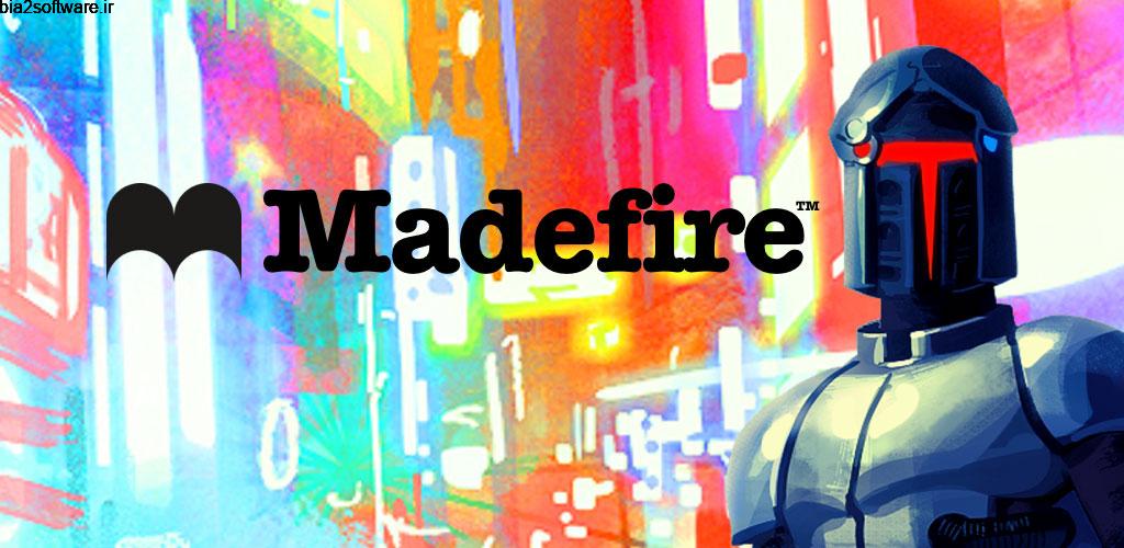 Madefire Comics & Motion Books Full 1.8.0 B-31619660 مجموعه کمیک های جذاب برای اندروید !