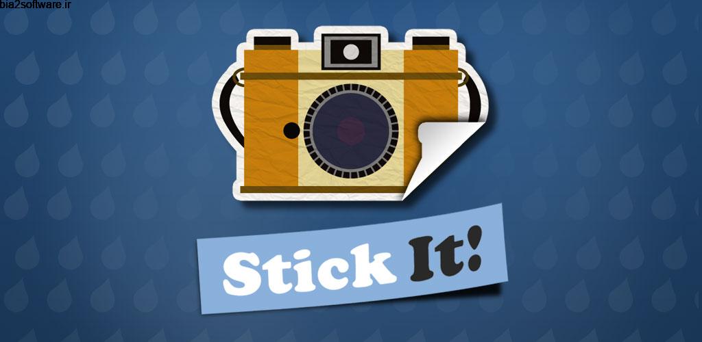 StickIt! – Photo Sticker Maker Pro 2.5.1 حذف هوشمندانه پس زمینه تصاویر مخصوص اندروید !