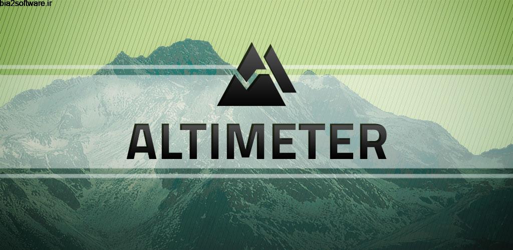 Altimeter Premium 4.3.06 ارتفاع سنج هوشمند مخصوص اندروید