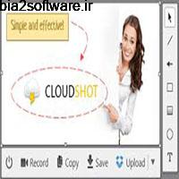 CloudShot 6.3.0 ثبت اسکرین‌شات و آپلود در فضای ابری