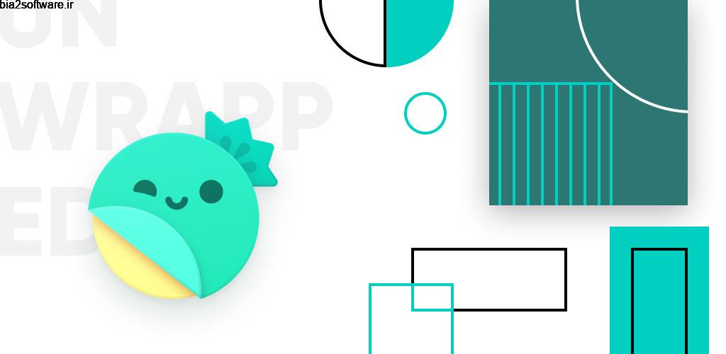 CandyCons Unwrapped – Icon Pack 6.2 آیکون پک زیبا با رنگ های متریال مخصوص اندروید