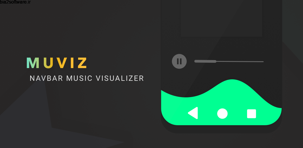 MUVIZ Navbar Music Visualizer Pro 5.0.4.3 رقص نور موزیک صفحه نمایش اندروید
