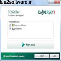 Kaspersky TDSSKiller 3.1.0.28 مقابله با روت کیت ها