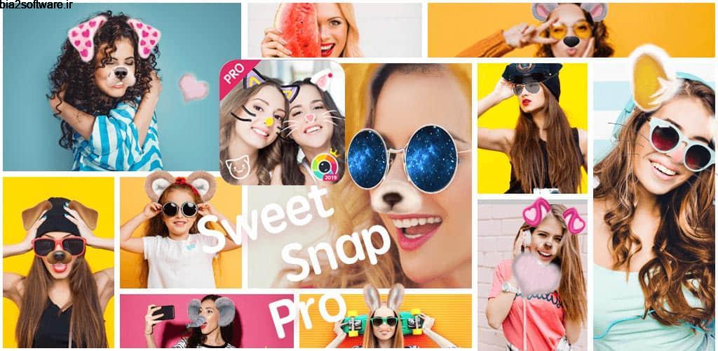 Sweet Snap Pro 2.27.100396 ویراشگر و فیلتر زنده عکس اندروید
