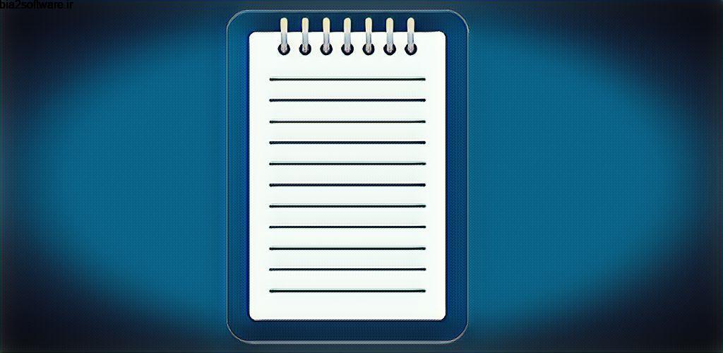 Notepad Notes Premium 2.2.3 دفترچه یادداشت پر امکانات و حرفه ای اندروید !