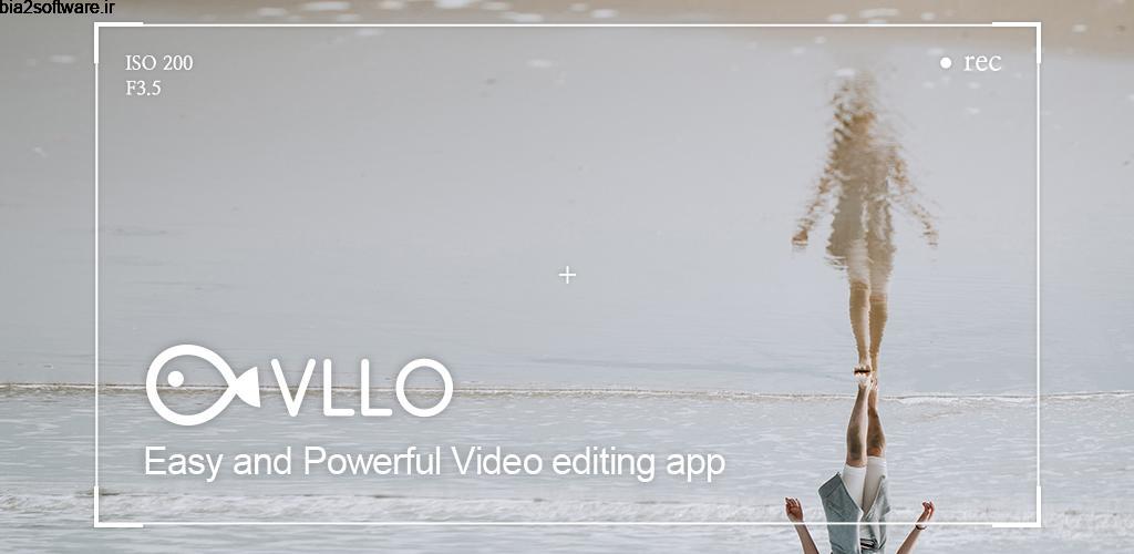 Vimo – Video Motion Sticker and Text Premium 5.6.0 ویرایشگر ویدئو سرگرم کننده اندروید