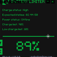 Battery Limiter 1.0.6 افزایش عمر باطری لپ تاپ