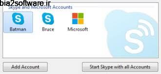 Seaside Multi Skype Launcher 1.31 استفاده همزمان از چند حساب کاربری در اسکایپ
