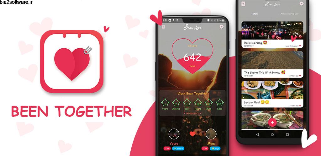 Love Days – Been Love Together – S2Days Pro 1.2.8 یادآوری روز های مهم در رابطه عاطفی مخصوص اندروید