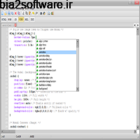 PHPNotepad 1.7.2 محیط برنامه نویسی وب HTML, PHP, JavaScript, CSS, XML