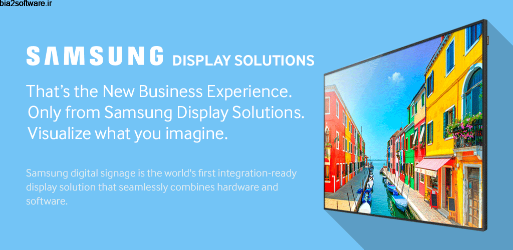 SAMSUNG Display Solutions 3.12 انتخاب آسان صفحه نمایش مناسب از محصولات سامسونگ مخصوص اندروید