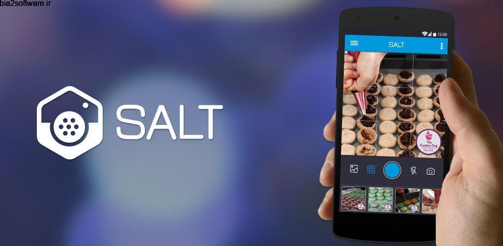 SALT – Watermark, resize & add text to photos 1.1.36 افزودن واترمارک و متن به تصاویر مخصوص اندروید!