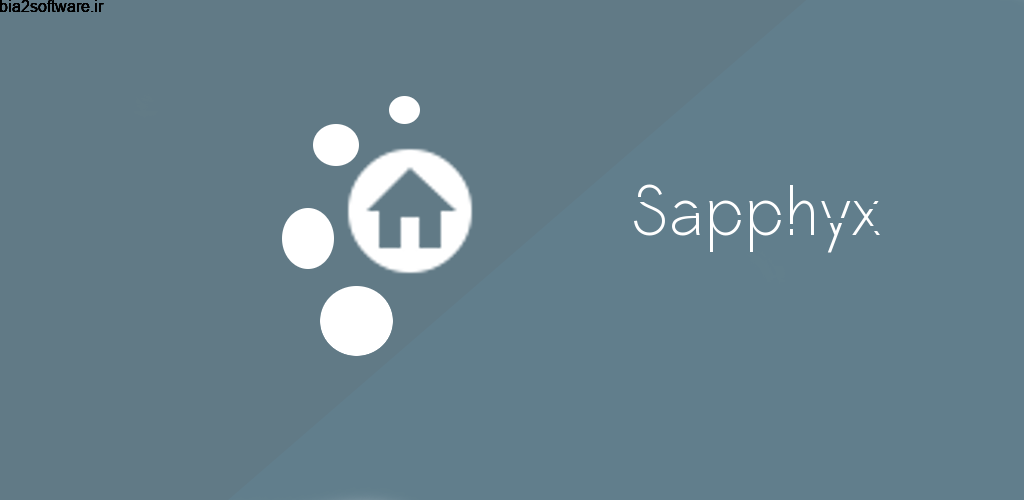 Sapphyx Launcher 2 Premium 2.01.210 لانچر کاملا سفارشی و پر امکانات اندروید !