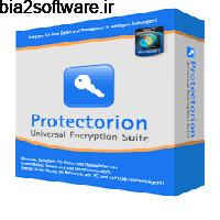 Protectorion 4.0.0.83 محافظت و رمزگذاری داده‌ها