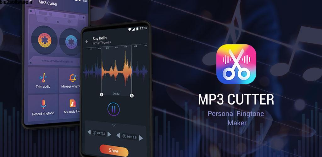 Music cutter ringtone maker – MP3 cutter editor 1.0 ساخت رینتگون اختصاصی اندروید!