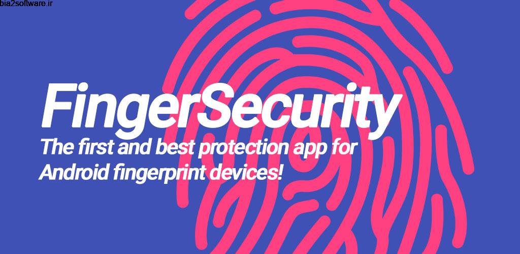 FingerSecurity Premium 3.13 ابزار قفل برنامه ها با اثر انگشت اندروید !