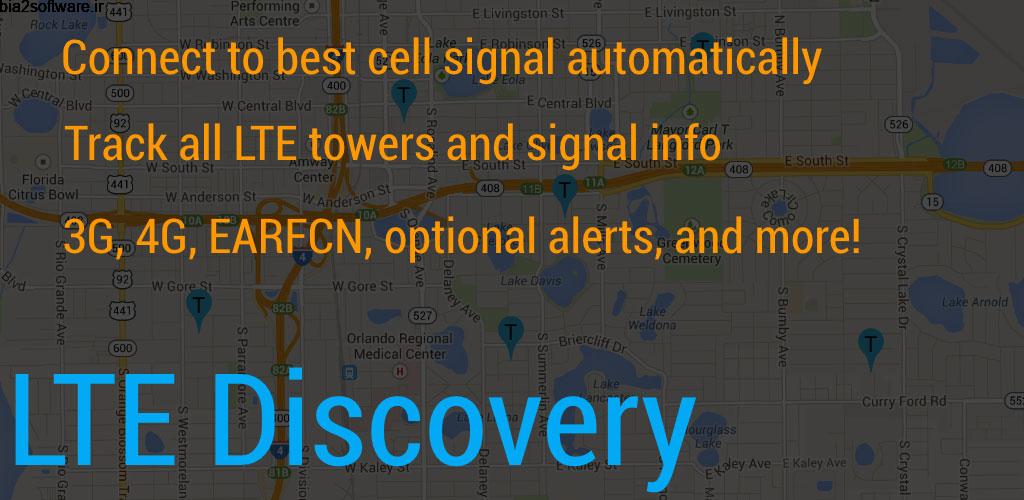 LTE Discovery Premium 4.20 افزایش قدرت آنتن دهی اندروید