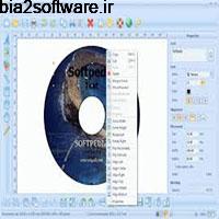 RonyaSoft CD DVD Label Maker 3.2.18 طراحی لیبل دیسک‌های CD/DVD
