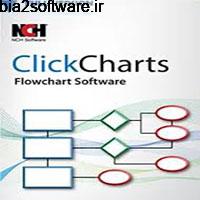 NCH ClickCharts Pro 4.00 ترسیم فلوچارت و نمودارهای سازمانی