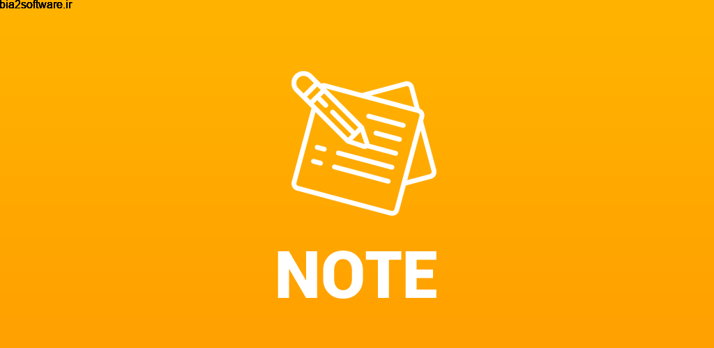 Notes and Lists 1.0 ایجاد یادداشت و لیست وظایف مخصوص اندروید!