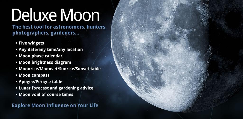 Deluxe Moon – Moon Calendar 1.91 اپلیکیشن جامع و کامل تقویم ماه مخصوص اندروید