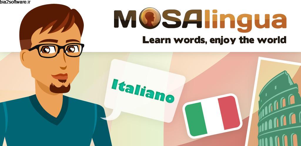 Learn Italian with MosaLingua 10.50 یادگیری زبان ایتالیایی به روش علمی در اندروید