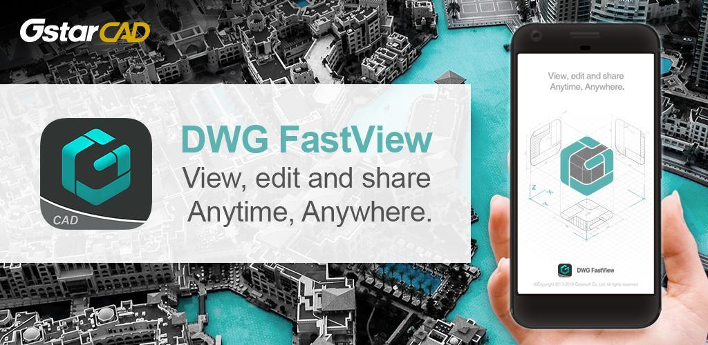 DWG FastView-CAD Viewer & Editor Premium 3.2.1 کراس پلت فرم مشاهده و ویرایش فایل ها اتوکد مخصوص اندروید!