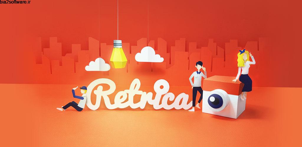 Retrica Pro 7.3.3 عکاسی فوق العاده “رتریکا” اندروید !